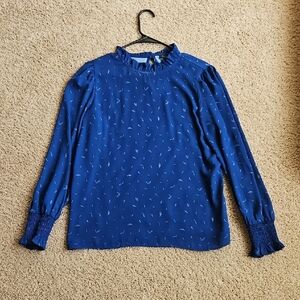 Ann Taylor Factory Blue Women's Top